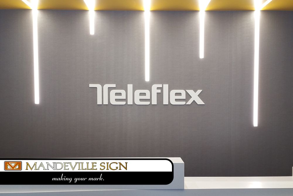 Teleflex Sign Mandeville Sign Company - Making Your Mark Since 1917